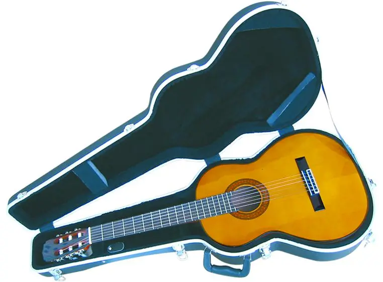 DIMAVERY ABS Case for classic-guitar 